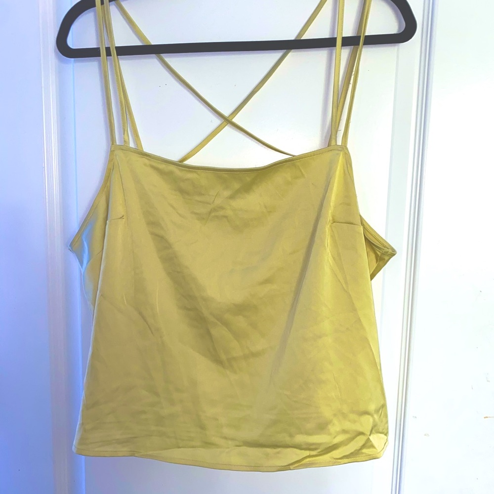 Silk Crop Tank